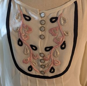 Temperley Silk Blouse